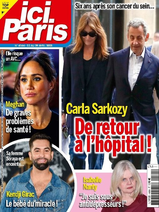 Title details for Ici Paris by CMI Publishing - Available